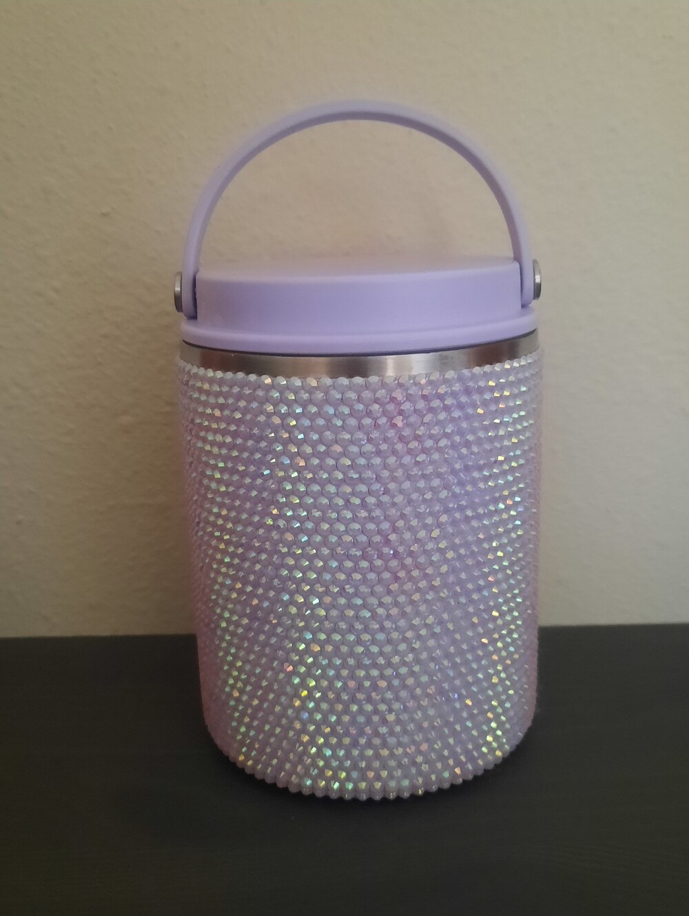 HydraPeak Thermos With Rhinestones